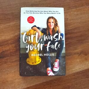 Girl, wash your face Book